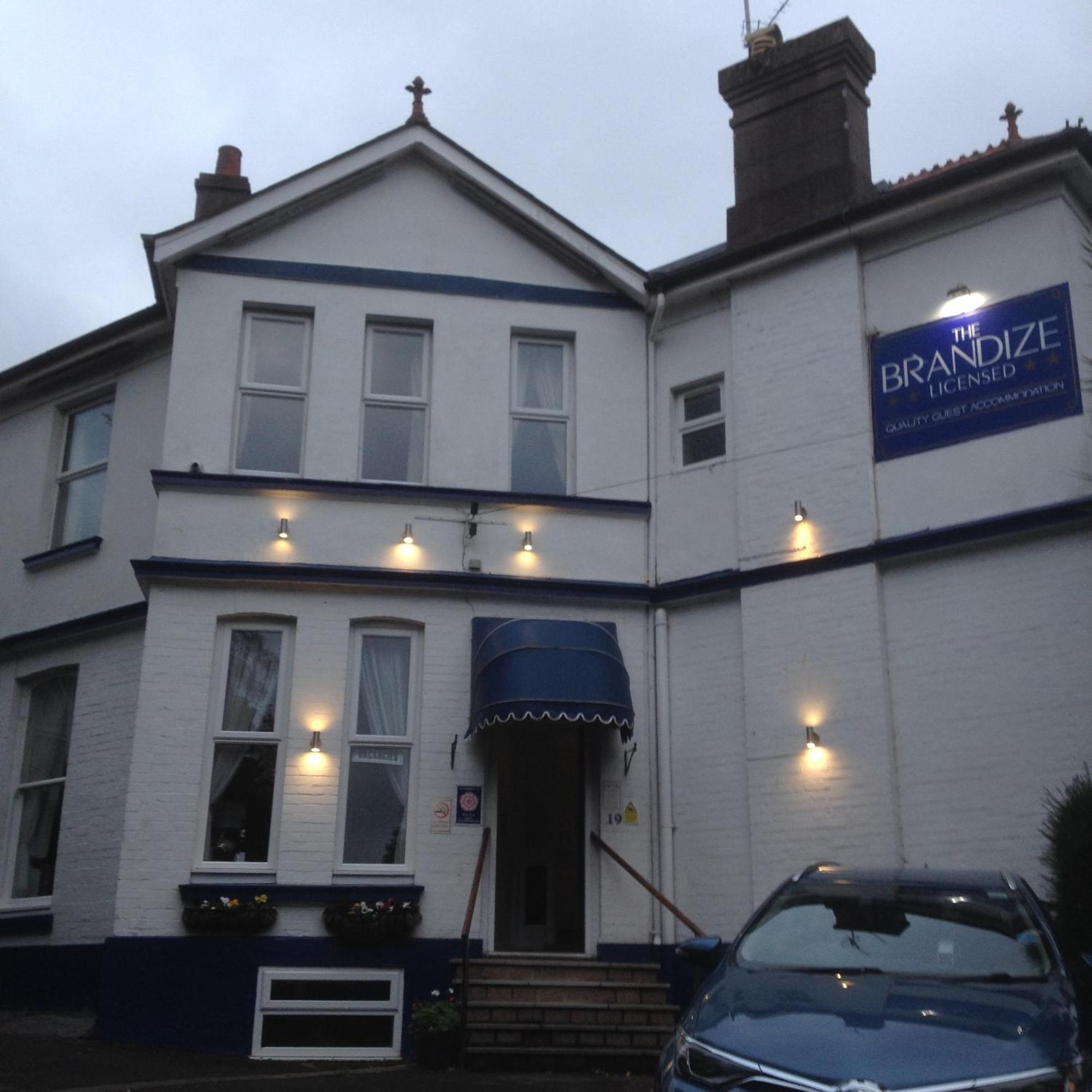 The Brandize Guest House Torquay Exterior foto